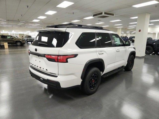 new 2025 Toyota Sequoia car, priced at $86,044