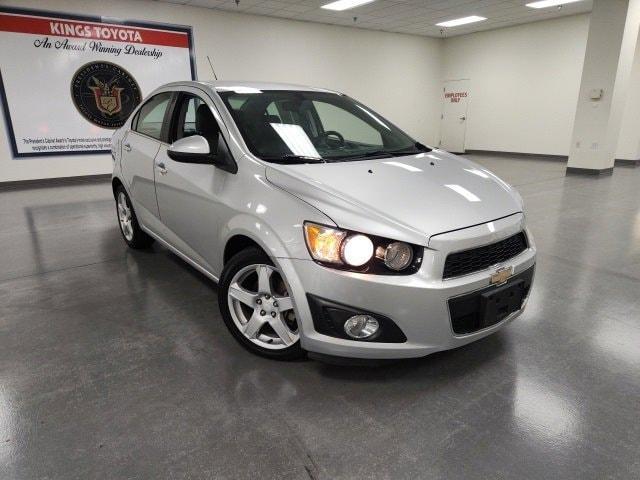 used 2016 Chevrolet Sonic car, priced at $10,356