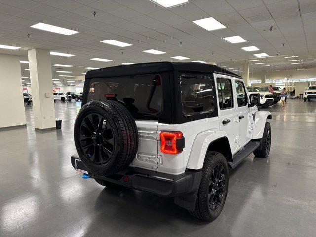 used 2023 Jeep Wrangler 4xe car, priced at $40,854