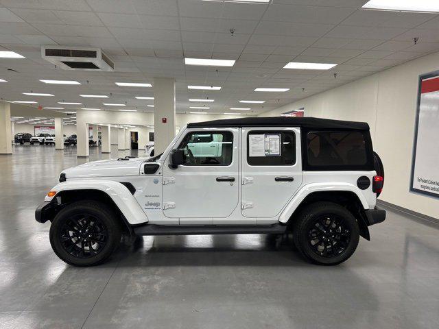 used 2023 Jeep Wrangler 4xe car, priced at $40,854