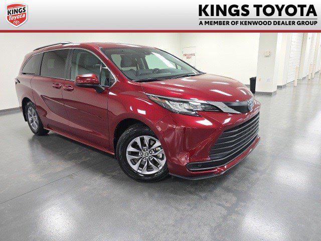used 2023 Toyota Sienna car, priced at $37,000