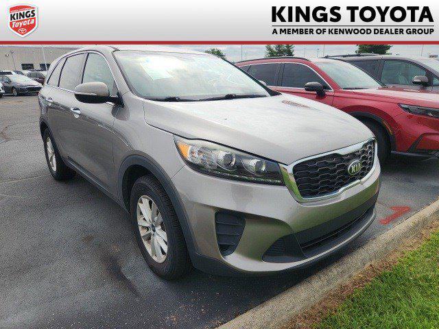 used 2019 Kia Sorento car, priced at $12,100