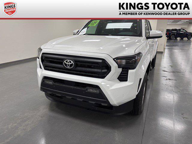 new 2025 Toyota Tacoma car, priced at $44,727