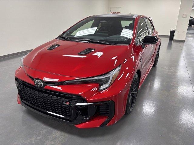new 2025 Toyota GR Corolla car, priced at $48,814