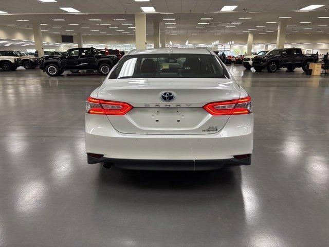 used 2020 Toyota Camry Hybrid car, priced at $24,365