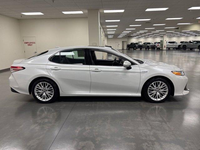 used 2020 Toyota Camry Hybrid car, priced at $24,365