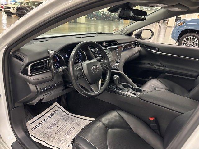 used 2020 Toyota Camry Hybrid car, priced at $24,365