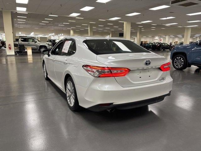 used 2020 Toyota Camry Hybrid car, priced at $24,365