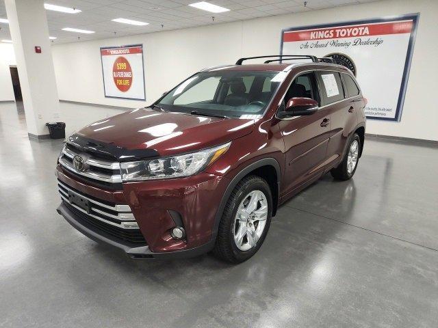 used 2017 Toyota Highlander car, priced at $24,099