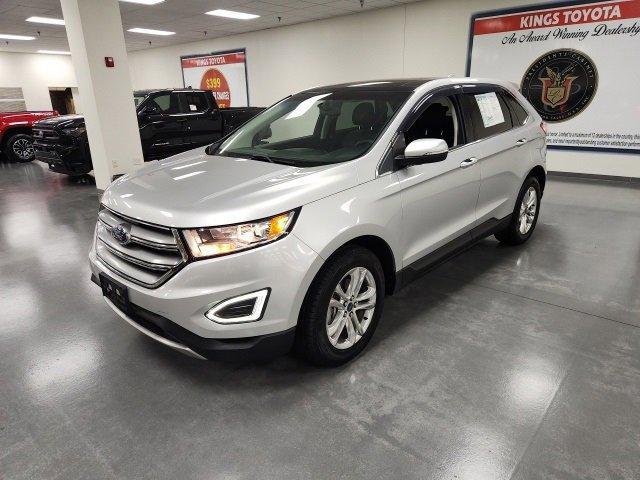 used 2016 Ford Edge car, priced at $16,658