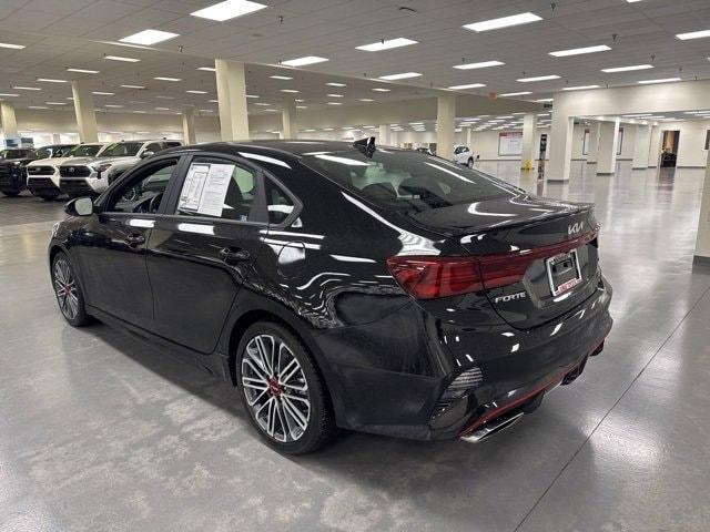 used 2024 Kia Forte car, priced at $23,665