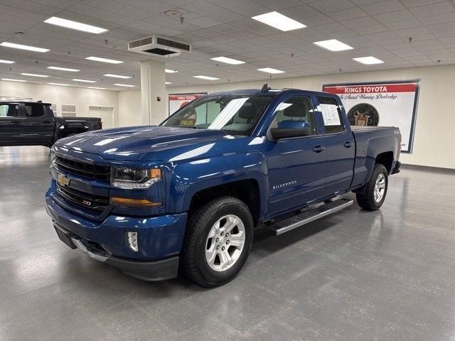 used 2017 Chevrolet Silverado 1500 car, priced at $21,974