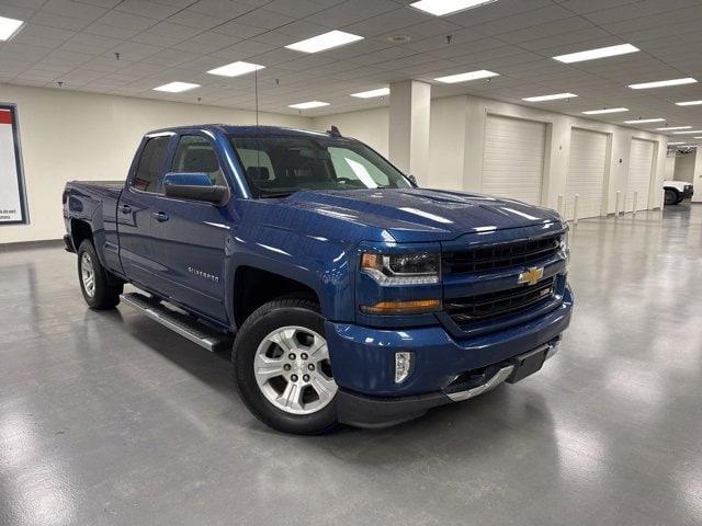 used 2017 Chevrolet Silverado 1500 car, priced at $21,974