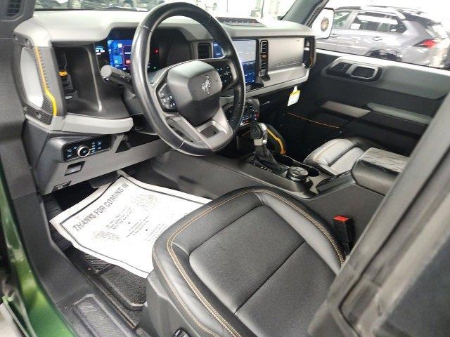 used 2023 Ford Bronco car, priced at $44,974