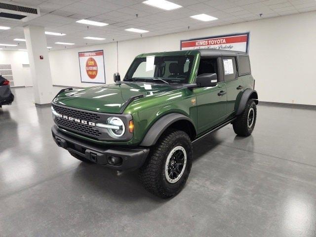 used 2023 Ford Bronco car, priced at $44,974