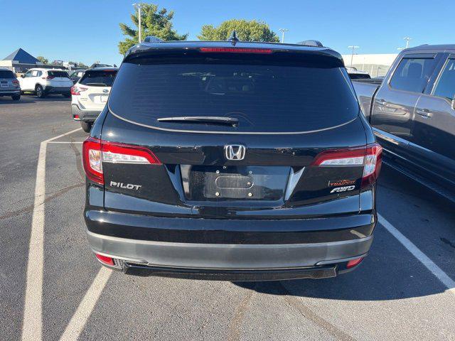 used 2022 Honda Pilot car, priced at $32,500