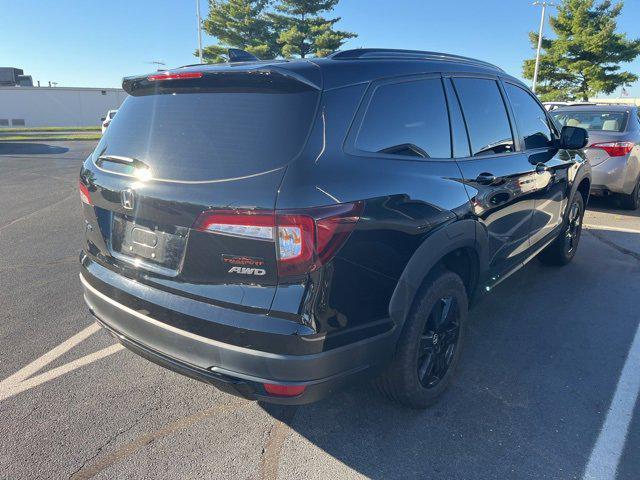 used 2022 Honda Pilot car, priced at $32,500