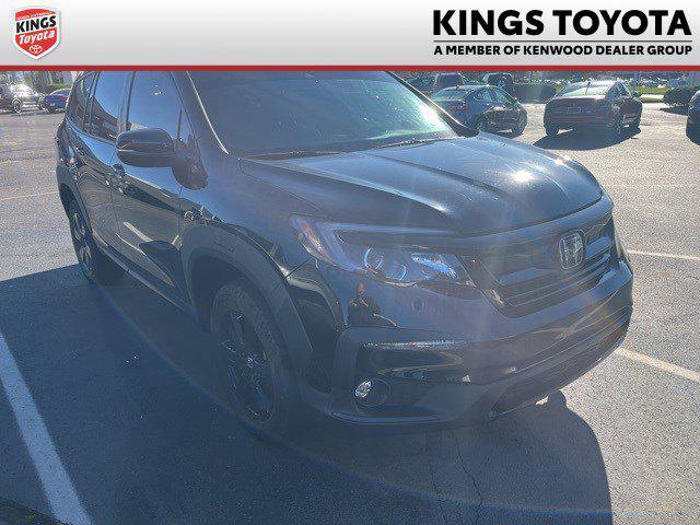 used 2022 Honda Pilot car, priced at $32,500