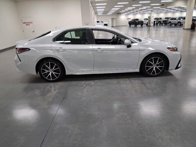 used 2023 Toyota Camry car, priced at $21,942