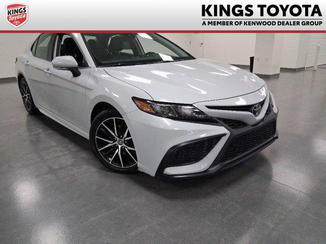 used 2023 Toyota Camry car, priced at $21,942