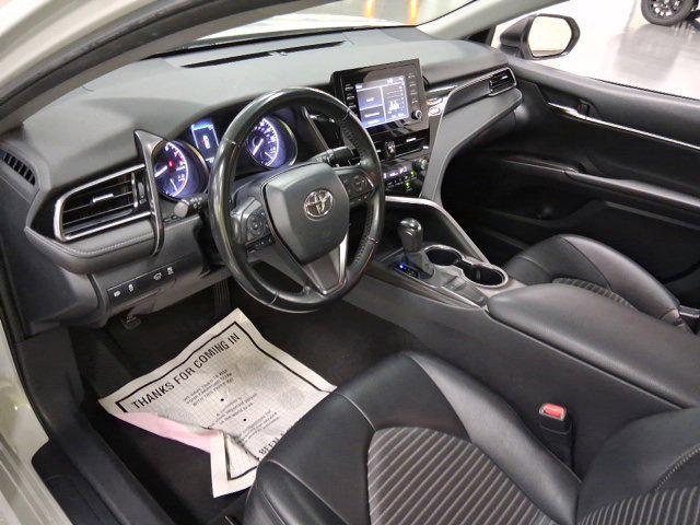 used 2023 Toyota Camry car, priced at $21,942
