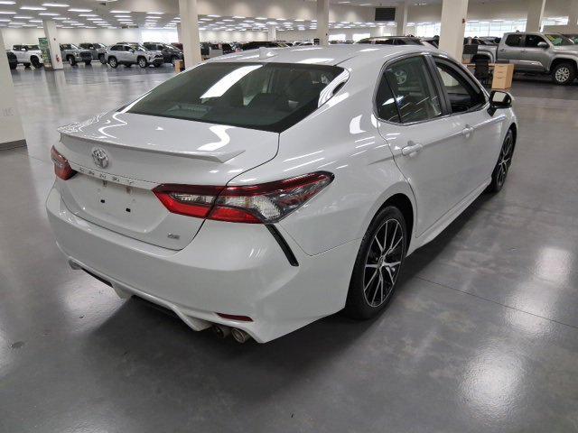 used 2023 Toyota Camry car, priced at $21,942