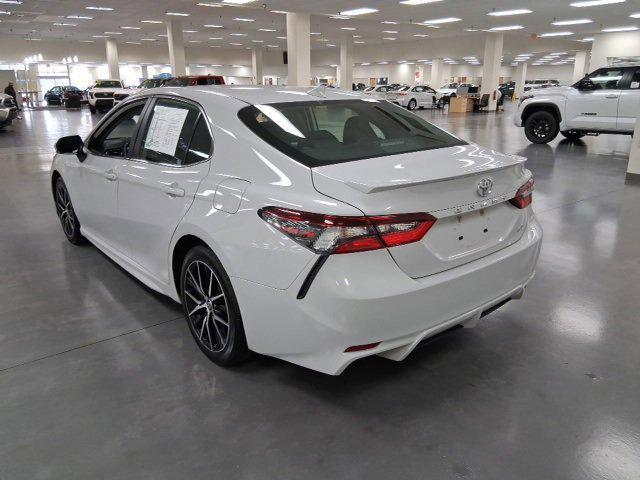 used 2023 Toyota Camry car, priced at $21,942