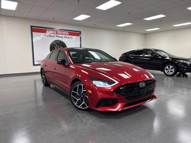 used 2022 Hyundai Sonata car, priced at $26,190