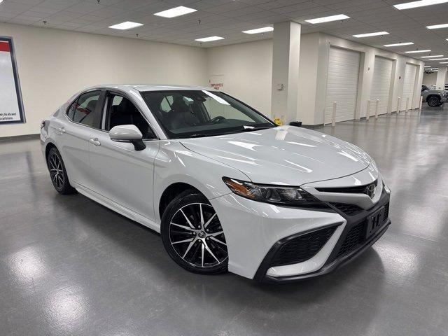 used 2022 Toyota Camry car, priced at $23,693