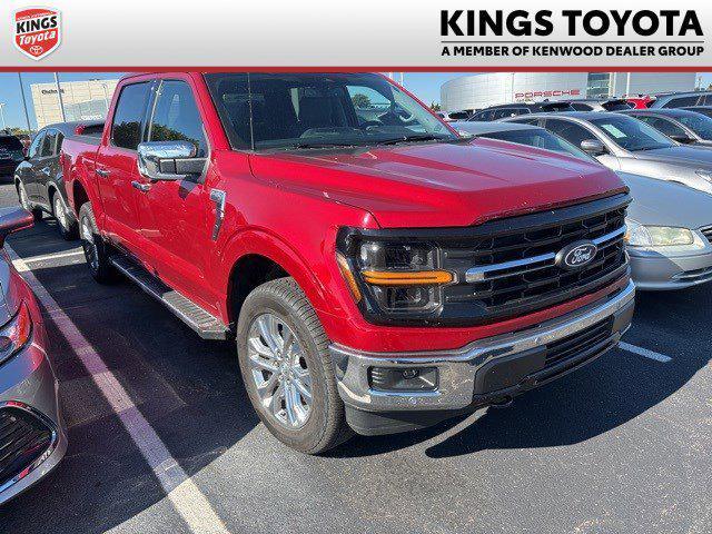 used 2024 Ford F-150 car, priced at $45,772