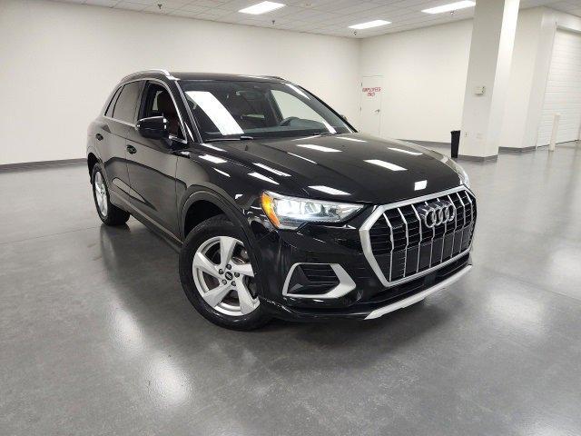 used 2021 Audi Q3 car, priced at $24,725