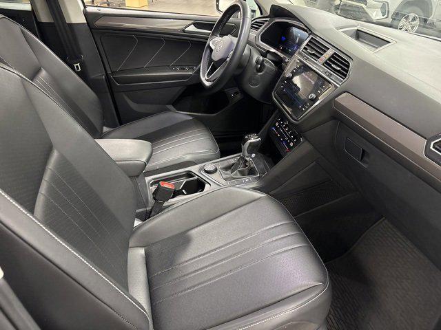 used 2024 Volkswagen Tiguan car, priced at $24,900