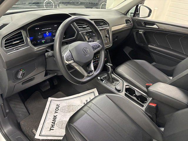 used 2024 Volkswagen Tiguan car, priced at $24,900