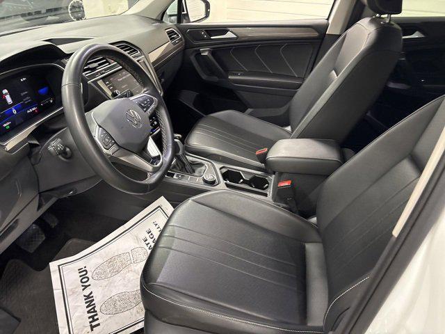 used 2024 Volkswagen Tiguan car, priced at $24,900