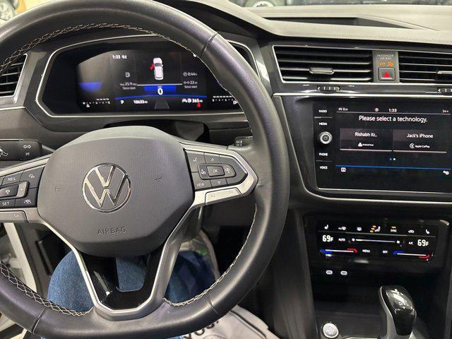 used 2024 Volkswagen Tiguan car, priced at $24,900