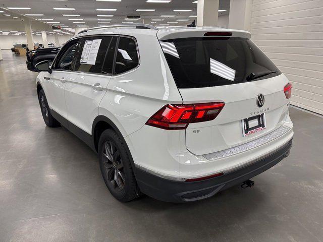 used 2024 Volkswagen Tiguan car, priced at $24,900