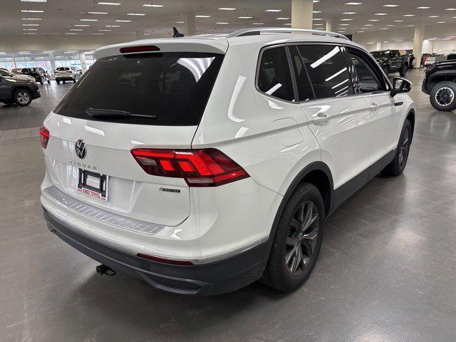 used 2024 Volkswagen Tiguan car, priced at $24,900