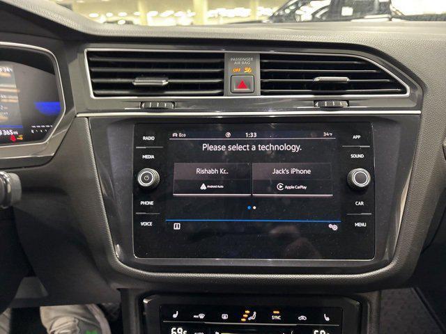 used 2024 Volkswagen Tiguan car, priced at $24,900