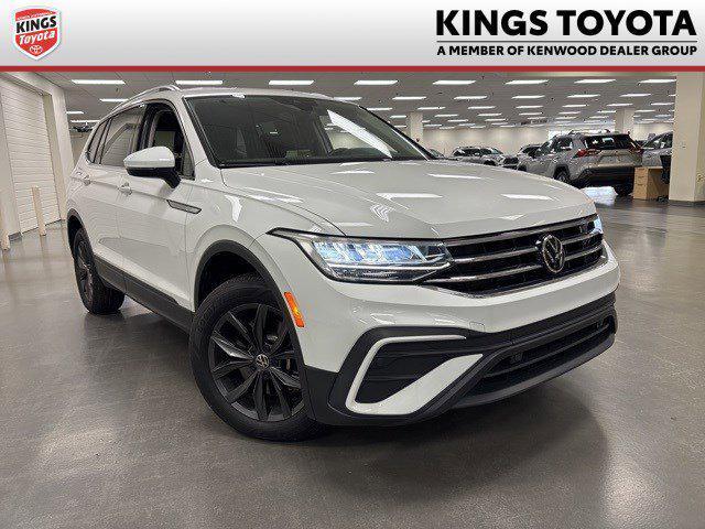 used 2024 Volkswagen Tiguan car, priced at $24,900