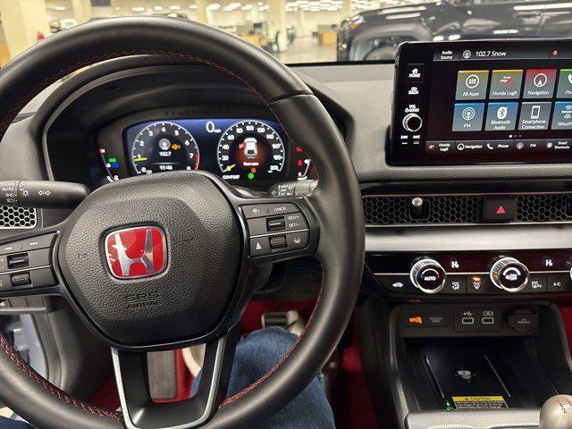 used 2024 Honda Civic Type R car, priced at $46,700