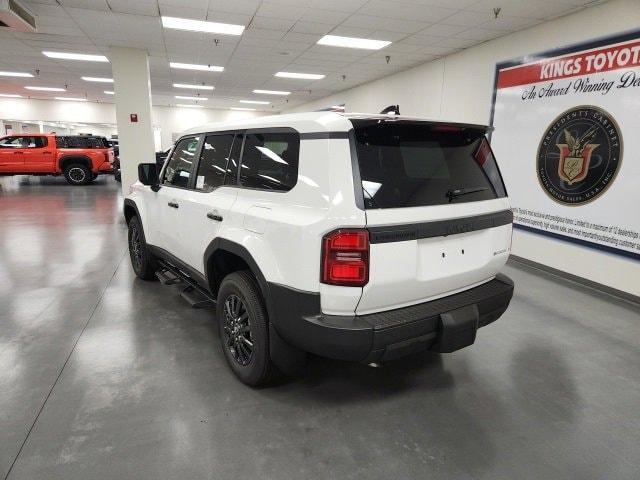 new 2025 Toyota Land Cruiser car, priced at $56,480