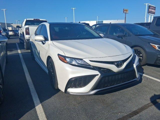 used 2022 Toyota Camry car, priced at $28,400