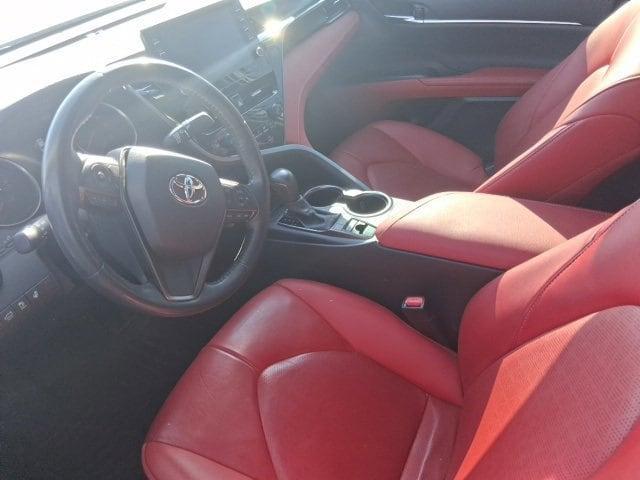 used 2022 Toyota Camry car, priced at $28,400