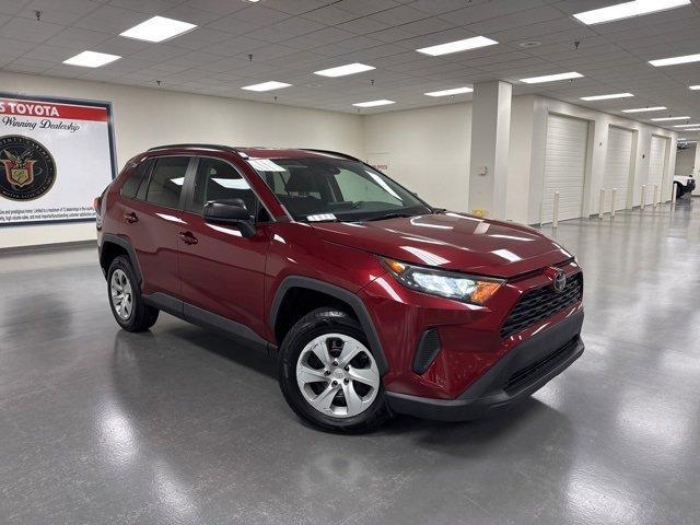 used 2021 Toyota RAV4 car, priced at $23,918