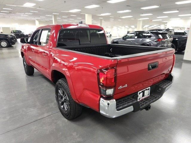 used 2023 Toyota Tacoma car, priced at $33,768