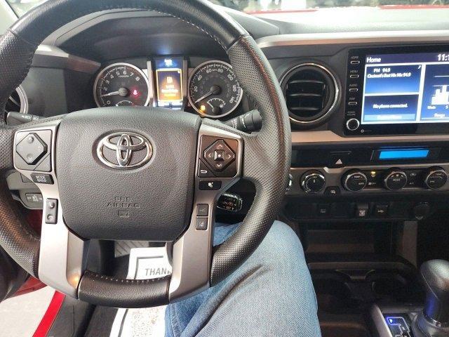 used 2023 Toyota Tacoma car, priced at $33,768