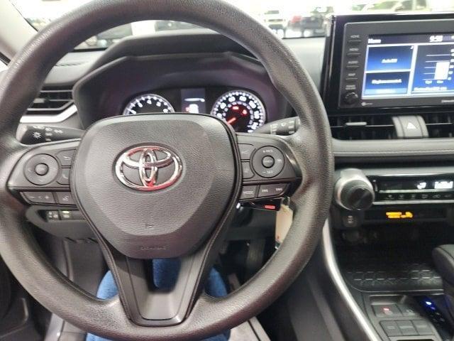 used 2022 Toyota RAV4 car, priced at $26,898