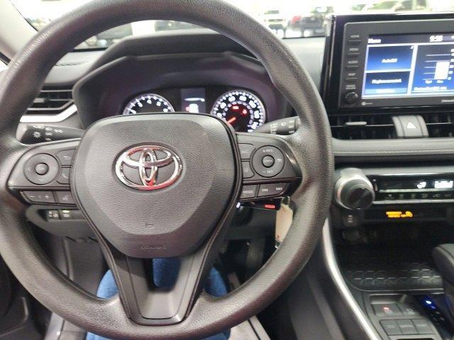 used 2022 Toyota RAV4 car, priced at $26,974