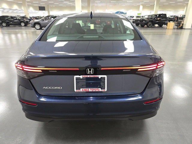 used 2024 Honda Accord car, priced at $27,547