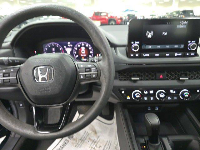 used 2024 Honda Accord car, priced at $27,547